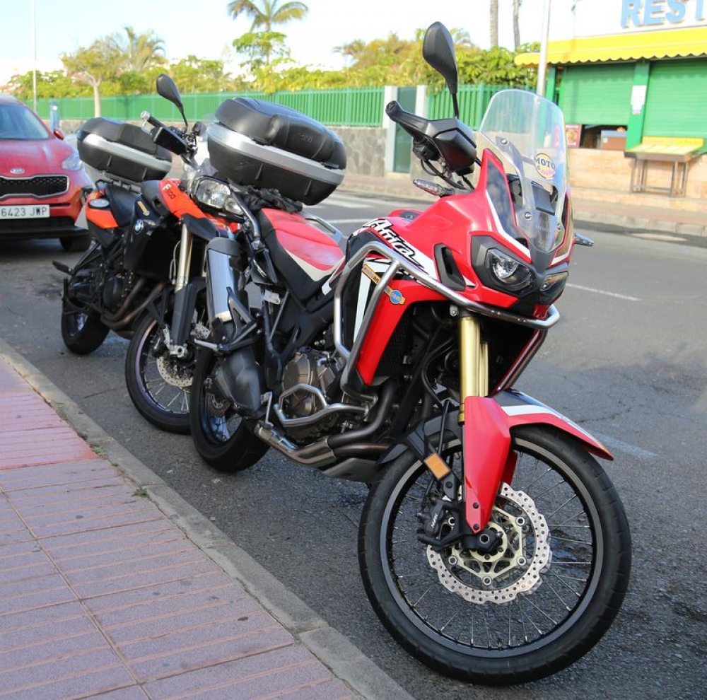 Honda Africa Twin CRF1000