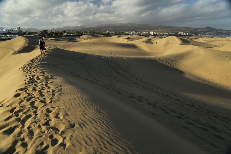 Duny v Maspalomas