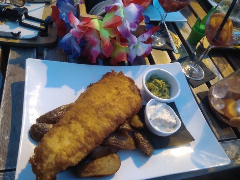 Fish and chips