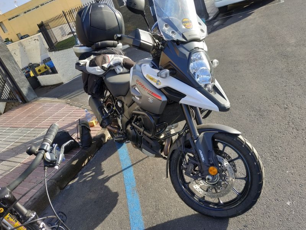  Suzuki V-strom DL1000 -Kanárske ostrovy