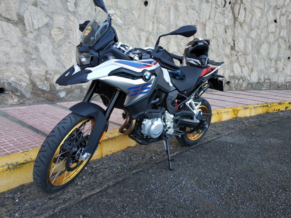 BMW F850GS Kanárske ostrovy