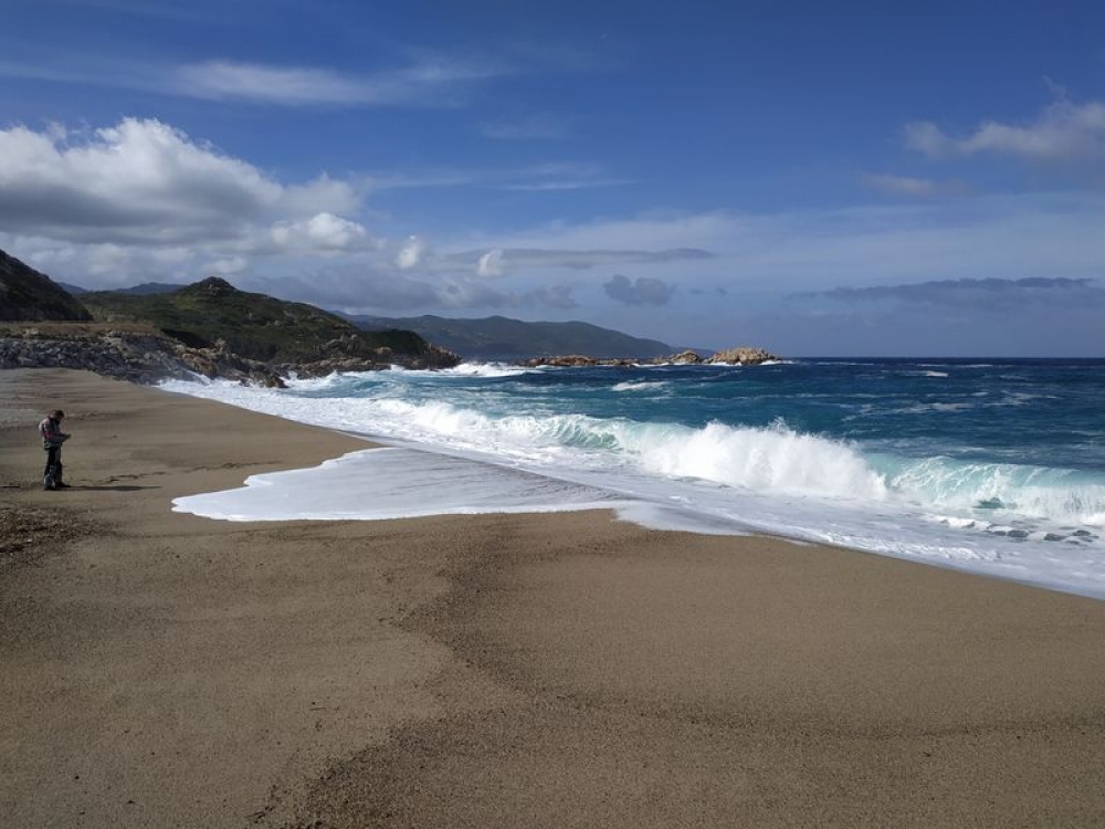 Plage du Liamone