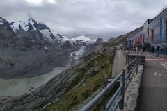 Grossglockner a miznuci ladovec