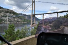 Most cez Lysebotnfjord